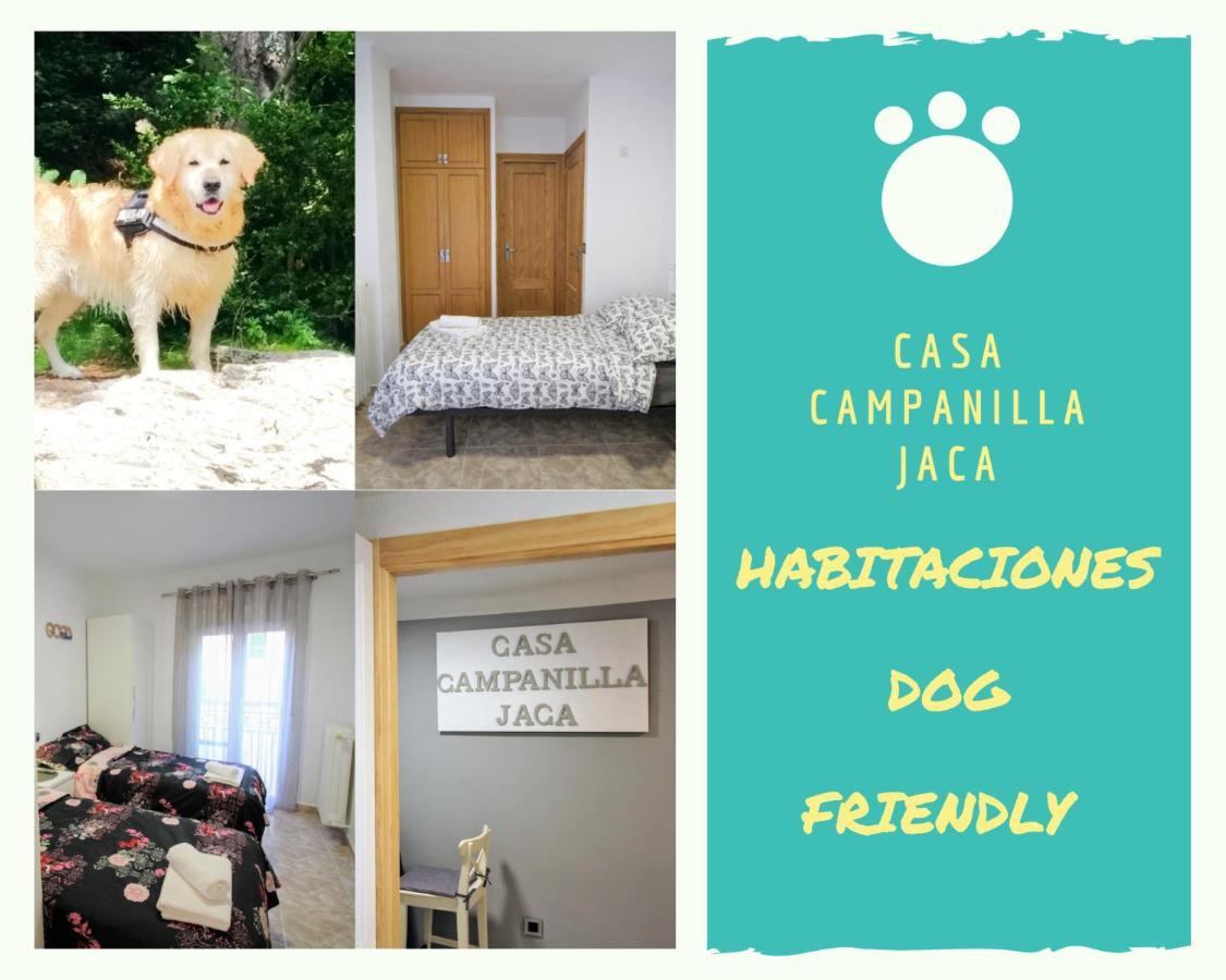 Casa Campanilla Jaca Hotel Exterior foto