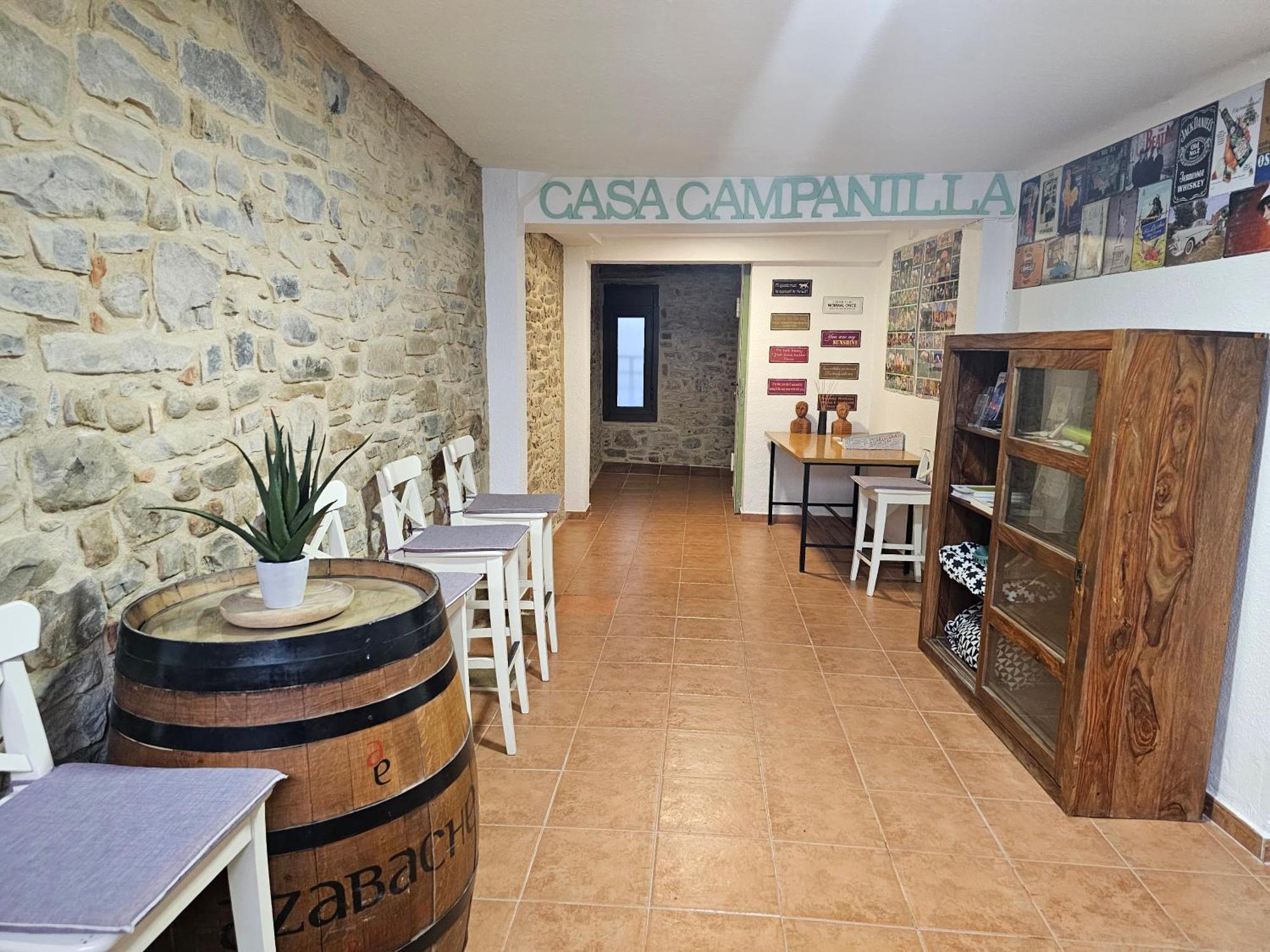 Casa Campanilla Jaca Hotel Exterior foto